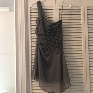 One Shoulder Dress